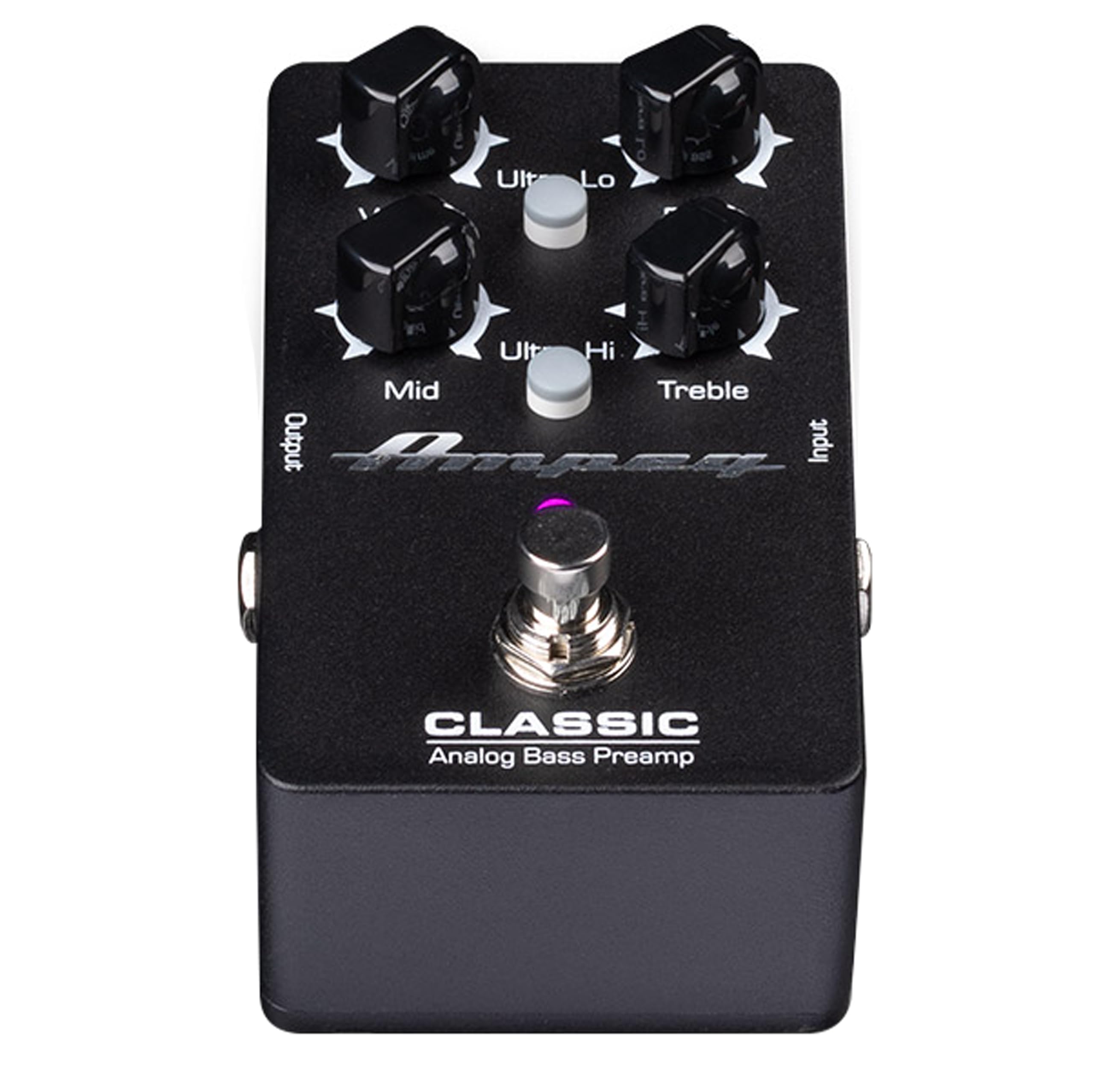 Amazon.com: Ampeg Classic Analog Bass Preamp Pedal : Musical
